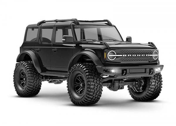 TRAXXAS TRX-4M FORD BRONCO 4X4 SCHWARZ RTR INKL. AKKU/LADER 1/18 4WD SCALE-CRAWLER